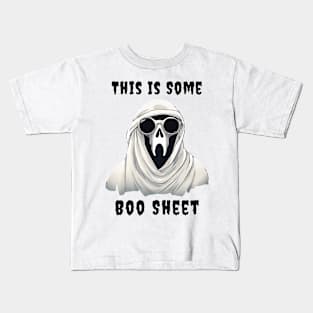 Boo Sheet Halloween Kids T-Shirt